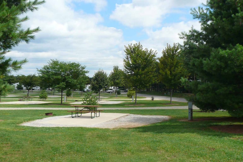 Premium Back-In RV Site-1